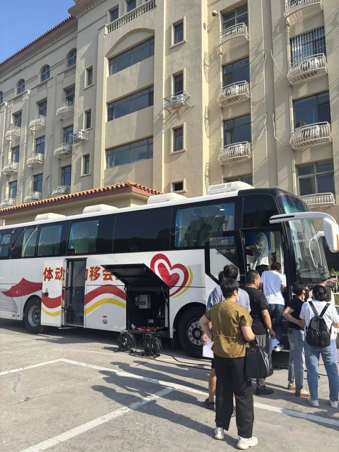 【巾帼家政健康行 基层服务暖民心】滨海新区妇联公益体检活动为