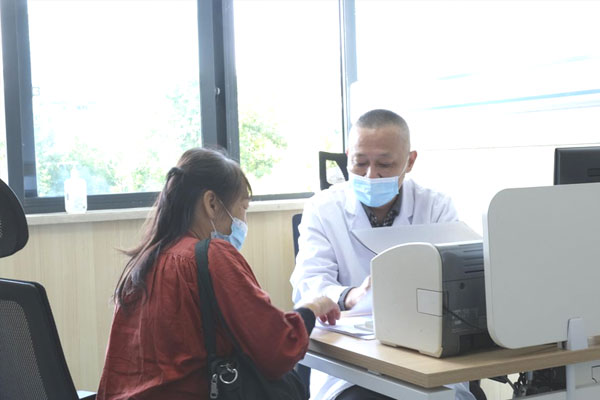 合川区人民医院：专业体检把好居民“健康脉”